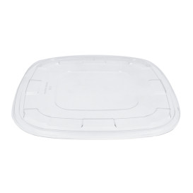 Coperchio plastica PET Trasp. per Ciotola 36x36cm (25 Pezzi)