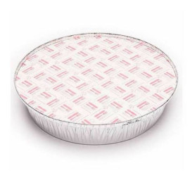 Coperchio per Contenitore Alluminio 1425ml (50 Pezzi)