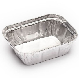 Contenitore Alluminio 250ml 128x100x32mm (2000 Pezzi)