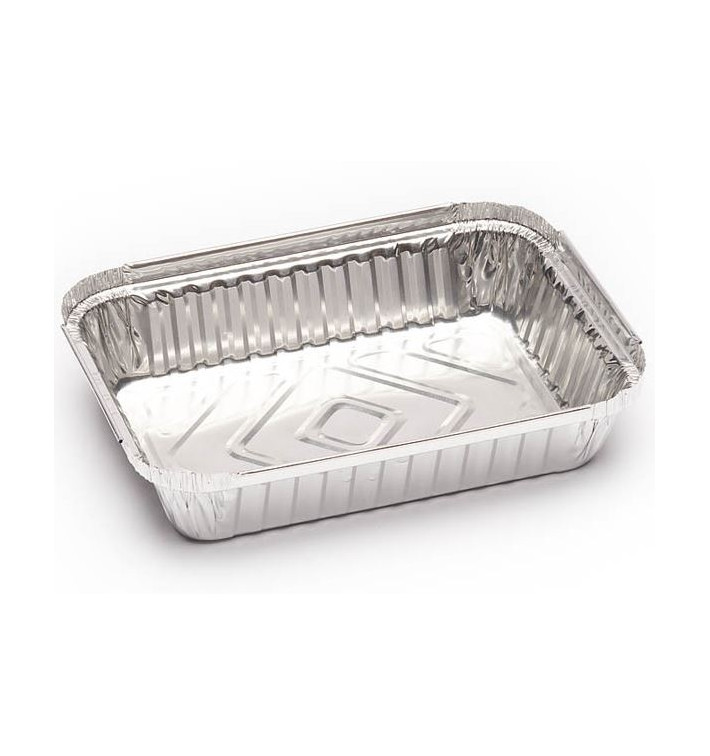 Contenitore Alluminio 580ml 1285x135x30mm (125 Pezzi) Contenitore Alluminio 580ml 1285x135x30mm (125 Pezzi)