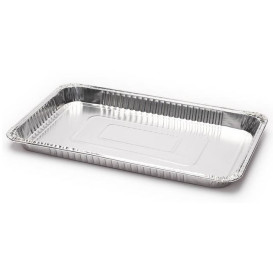 Contenitore Alluminio 5350ml 525x325mm (10 Pezzi)