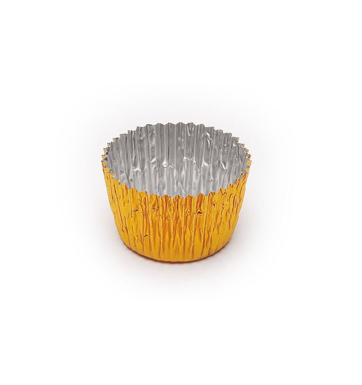 Pirottini Pasticceria Alluminio 30x24x19mm (100 Pezzi) Pirottini Pasticceria Alluminio 30x24x19mm (100 Pezzi)