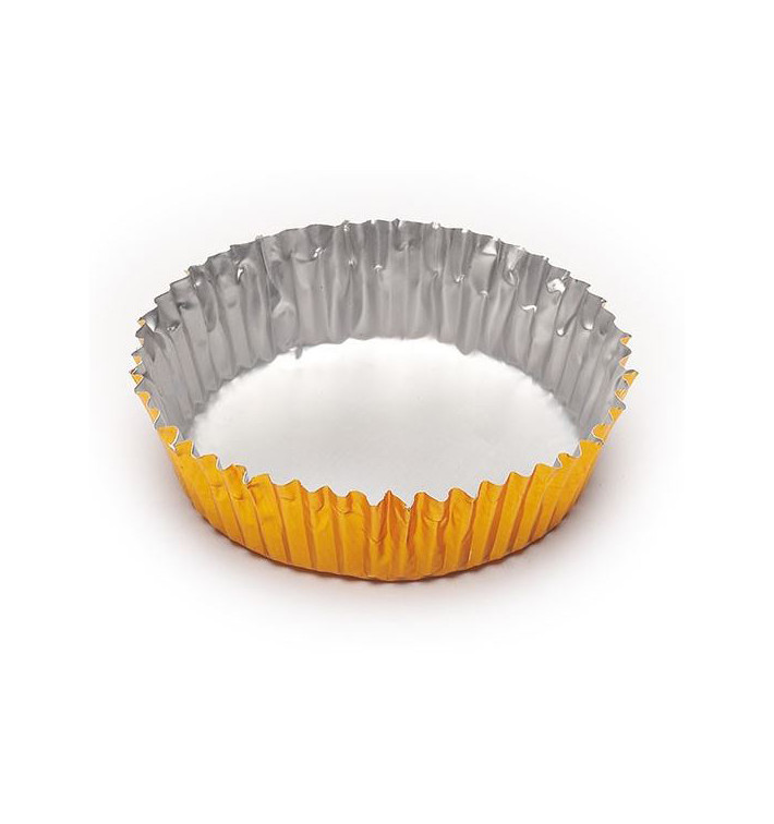 Pirottini Pasticceria Alluminio 47x40x12mm (1000 Pezzi) Pirottini Pasticceria Alluminio 47x40x12mm (1000 Pezzi)