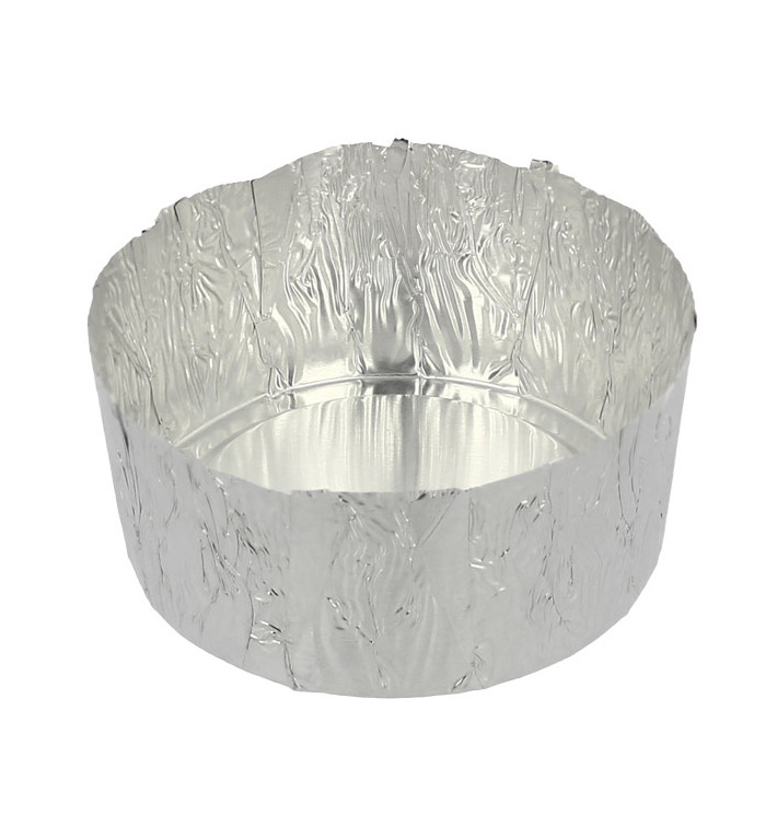 Pirottini Pasticceria Alluminio 68x60x30mm (2200 Pezzi) Pirottini Pasticceria Alluminio 68x60x30mm (2200 Pezzi)