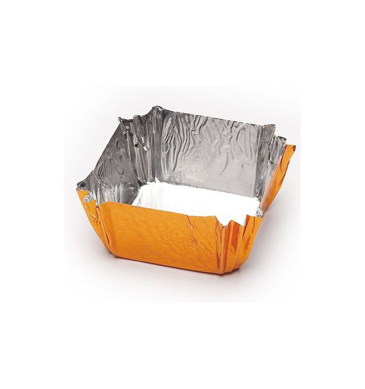 Pirottini Pasticceria Alluminio 36x36x17mm (100 Pezzi) Pirottini Pasticceria Alluminio 36x36x17mm (100 Pezzi)