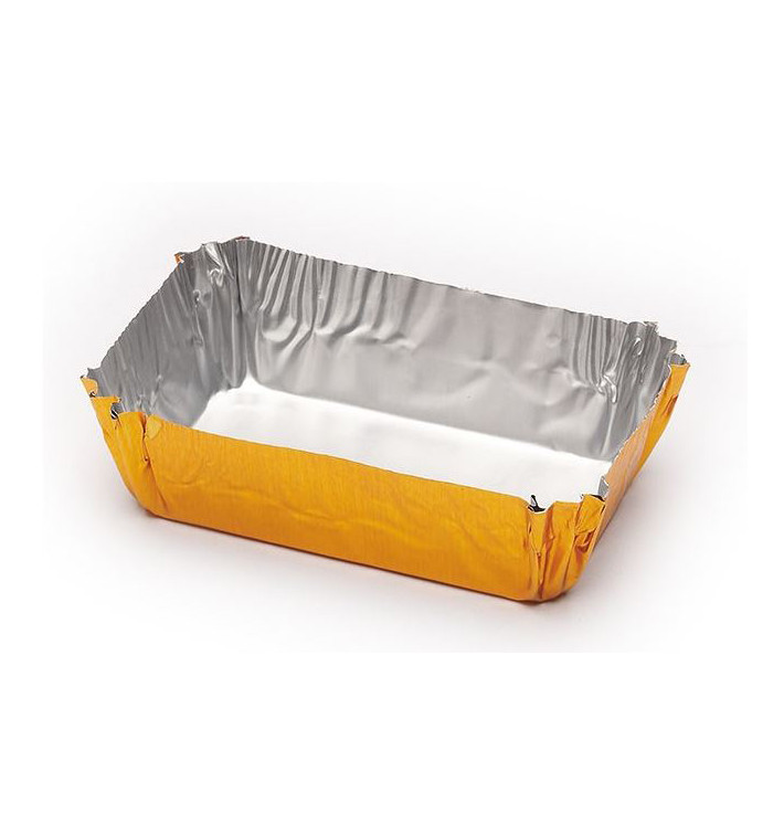 Pirottini Pasticceria Alluminio 50x30x16mm (2600 Pezzi) Pirottini Pasticceria Alluminio 50x30x16mm (2600 Pezzi)