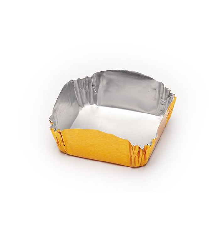 Pirottini Pasticceria Alluminio 40x35x16mm (100 Pezzi) Pirottini Pasticceria Alluminio 40x35x16mm (100 Pezzi)