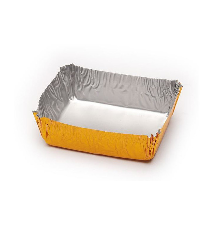 Pirottini Pasticceria Alluminio 52x42x15mm (100 Pezzi) Pirottini Pasticceria Alluminio 52x42x15mm (100 Pezzi)