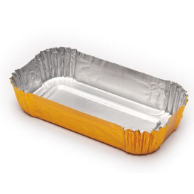 Pirottini Pasticceria Alluminio 100x55x20mm (1200 Pezzi)