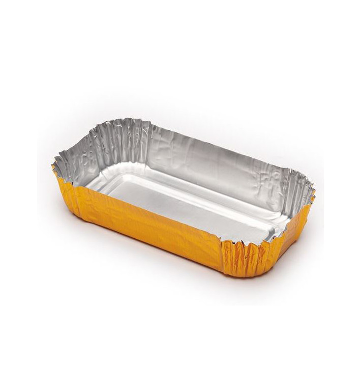 Pirottini Pasticceria Alluminio 100x55x20mm (1200 Pezzi) Pirottini Pasticceria Alluminio 100x55x20mm (1200 Pezzi)