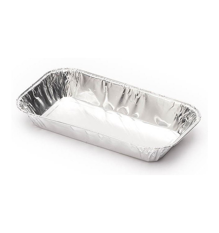 Contenitore Alluminio 425ml 228x128mm (1500 Pezzi) Contenitore Alluminio 425ml 228x128mm (1500 Pezzi)