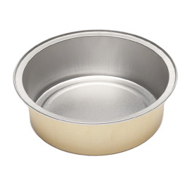 Pirottino in Alluminio Parete Liscia 140ml (166 Pezzi)