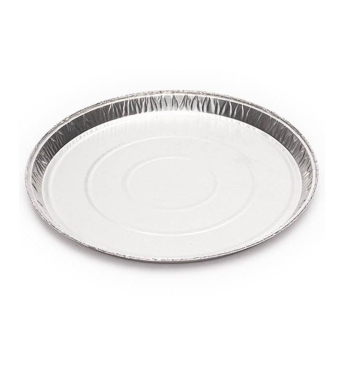 Teglia Torta Alluminio 200mm 240ml (1500 Pezzi) Teglia Torta Alluminio 200mm 240ml (1500 Pezzi)