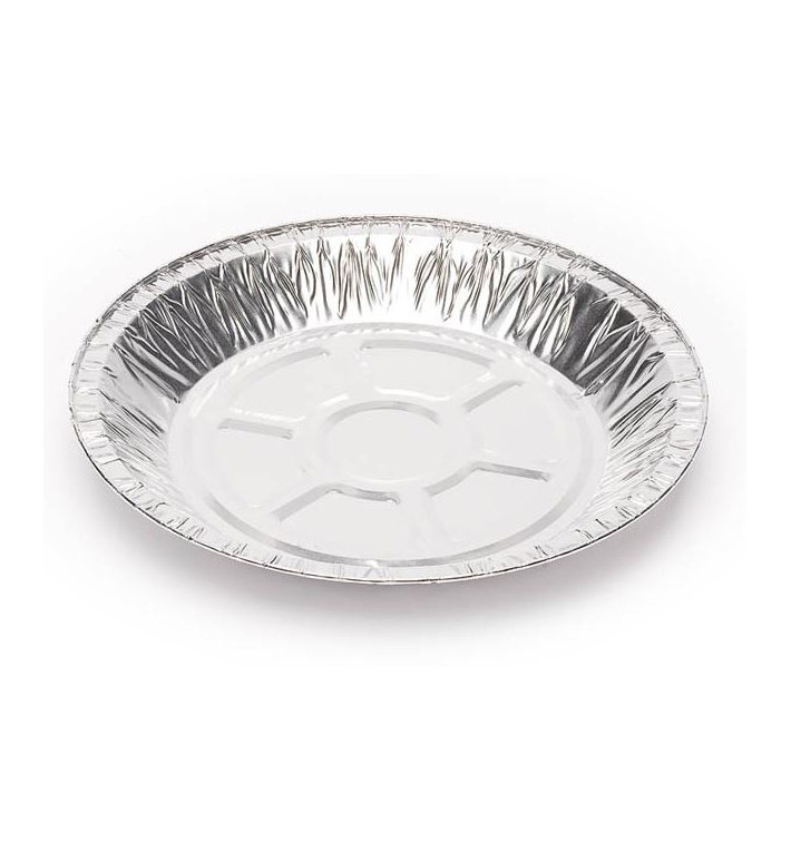 Teglia Torta Alluminio 205mm 375ml (280 Pezzi) Teglia Torta Alluminio 205mm 375ml (280 Pezzi)