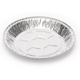 Teglia Torta Alluminio 205mm 375ml (1400 Pezzi)