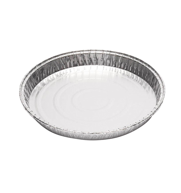 Teglia Torta Alluminio 275mm 1150ml (125 Pezzi) Teglia Torta Alluminio 275mm 1150ml (125 Pezzi)