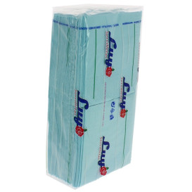 Tovagliolo di Carta 2V 20x20cm Azurro (6000 Pezzi)