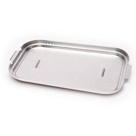 Coperchio Alluminio per Vaschetta Alluminio 330ml (1000 Pezzi)