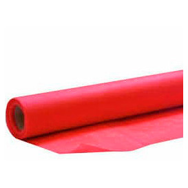 Tovaglia Rotolo Non Tessuto Rosso 1,2x50m 50g (1 Unità)