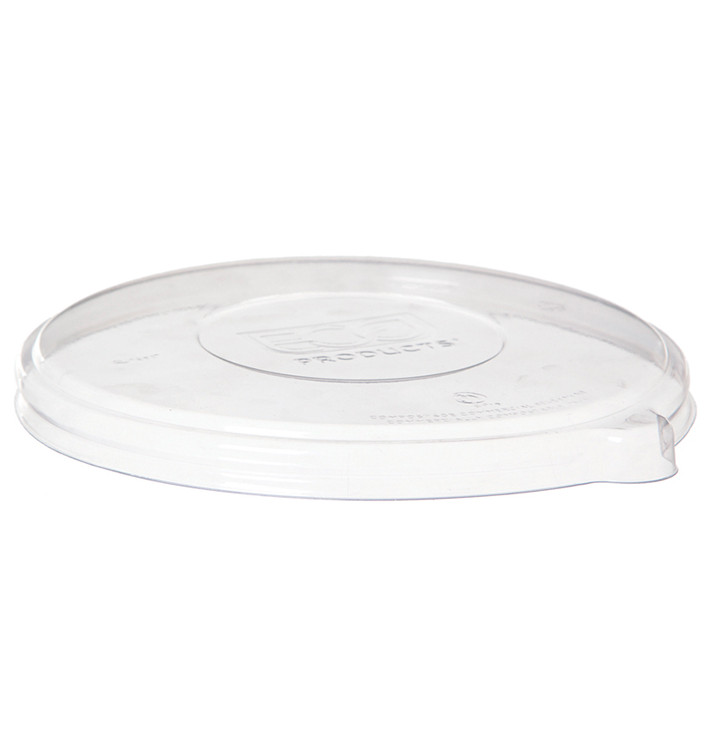 Coperchio Compostabile PLA Trasparente Ciotola 710,940 ml (50 Pezzi) Coperchio Compostabile PLA Trasparente Ciotola 710,940 ml (50 Pezzi)