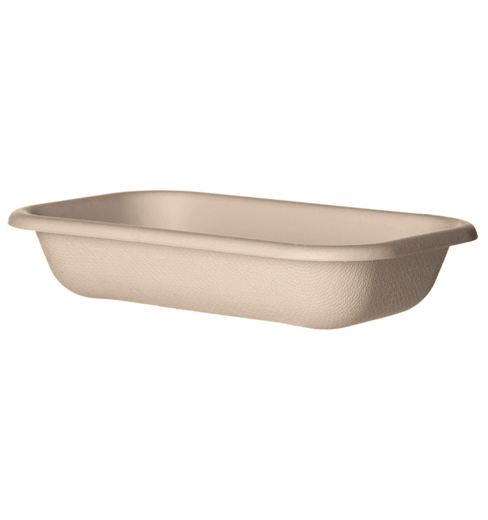 Contenitori Ecologico Naturale 470ml 18,0x12,0x4,0cm (50 Pezzi) Contenitori Ecologico Naturale 470ml 18,0x12,0x4,0cm (50 Pezzi)