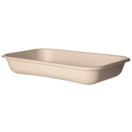 Contenitori Ecologico Naturale 710ml 21,5x14,0x4,0 cm (400 Pezzi)