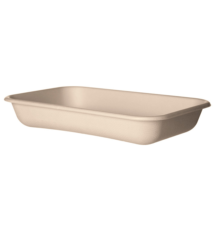Contenitori Ecologico Naturale 710ml 21,5x14,0x4,0 cm (400 Pezzi) Contenitori Ecologico Naturale 710ml 21,5x14,0x4,0 cm (400 Pezzi)
