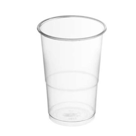 Bicchiere Plastica PP Trasparente 400ml (50 Pezzi)