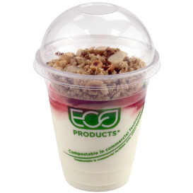 Bicchiere Amido di Mais PLA "Green Stripe" 590ml (1.000 pezzi)