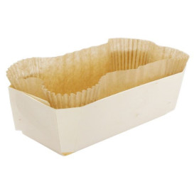 Stampo Cottura in Legno 21,0x14,5x4,5cm (50 Pezzi)