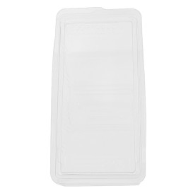 Scatola Sandwich PLA 16,5x11,0x7,5 cm (125 pezzi)