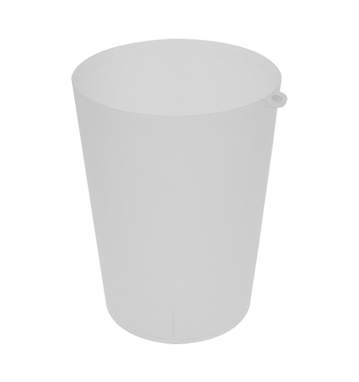 Bicchiere Riutilizzabile con Anello PP Traslucido 900ml (14 Pezzi) Bicchiere Riutilizzabile con Anello PP Traslucido 900ml (14 Pezzi)