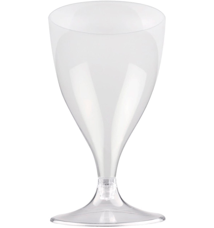 Calice PLA Biodegradabile Trasparente 200ml 2P (20 Pezzi) Calice PLA Biodegradabile Trasparente 200ml 2P (20 Pezzi)