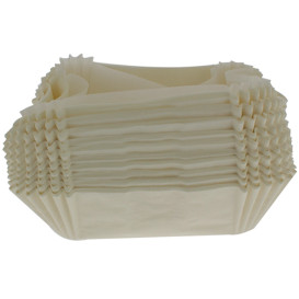 Stampi Carta per Stampo Cottura 18,0x10,5x5,0cm (200 Pezzi)