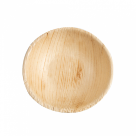 Ciotola di Foglia di Palma Ø9,6x2,5cm (500 Pezzi)