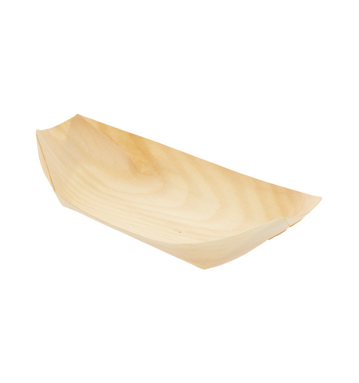 Barchetta in Foglia di Pino 195x100x25mm (2.000 Pezzi) Barchetta in Foglia di Pino 195x100x25mm (2.000 Pezzi)