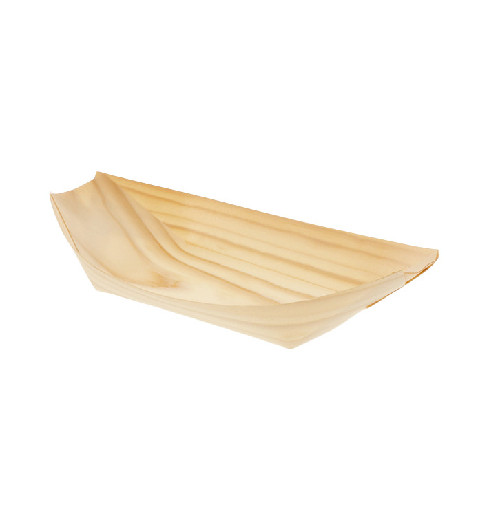 Barchetta in Foglia di Pino 225x110x30mm (50 Pezzi) Barchetta in Foglia di Pino 225x110x30mm (50 Pezzi)