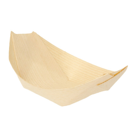 Barchetta in Foglia di Pino 85x50x14mm (50 Pezzi)