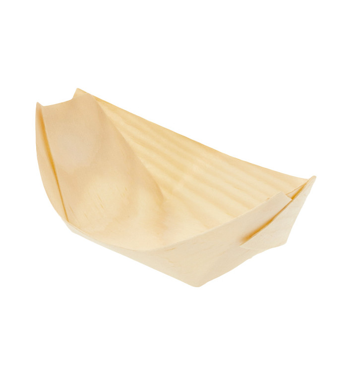 Barchetta in Foglia di Pino140x80x20mm (100 Pezzi) Barchetta in Foglia di Pino140x80x20mm (100 Pezzi)