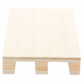 Vassoio Mini Pallet di Legno 13x8x2cm (40 Pezzi)