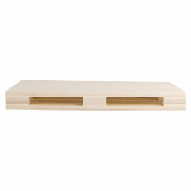 Vassoio Mini Pallet di Legno 20x12x2cm (1 Pezzi)