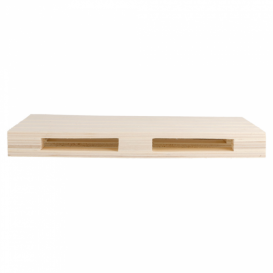 Vassoio Mini Pallet di Legno 20x12x2cm (40 Pezzi)