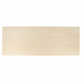 Vassoio Mini Pallet di Legno 40x15x2cm (1 Pezzi)
