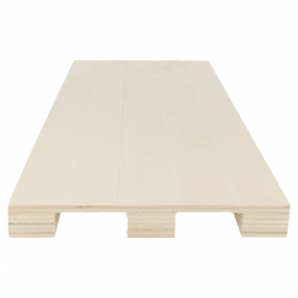 Vassoio Mini Pallet di Legno 40x15x2cm (20 Pezzi)