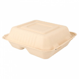 Contenitori Canna Zucchero 3S 20x20x7,5cm (200 Pezzi)