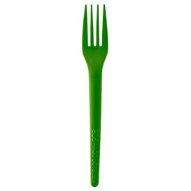 Forchetta Compostabile CPLA Verde 17,0 cm (50 Pezzi)