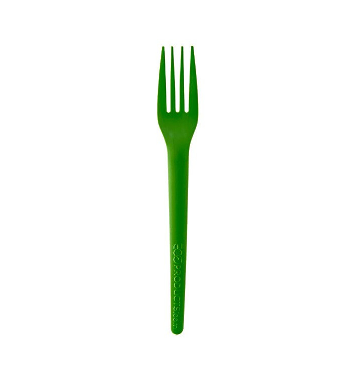 Forchetta Compostabile CPLA Verde 17,0 cm (1.000 Pezzi) Forchetta Compostabile CPLA Verde 17,0 cm (1.000 Pezzi)
