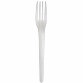 Forchetta Compostabile CPLA Bianco 17,0 cm (1.000 Pezzi)