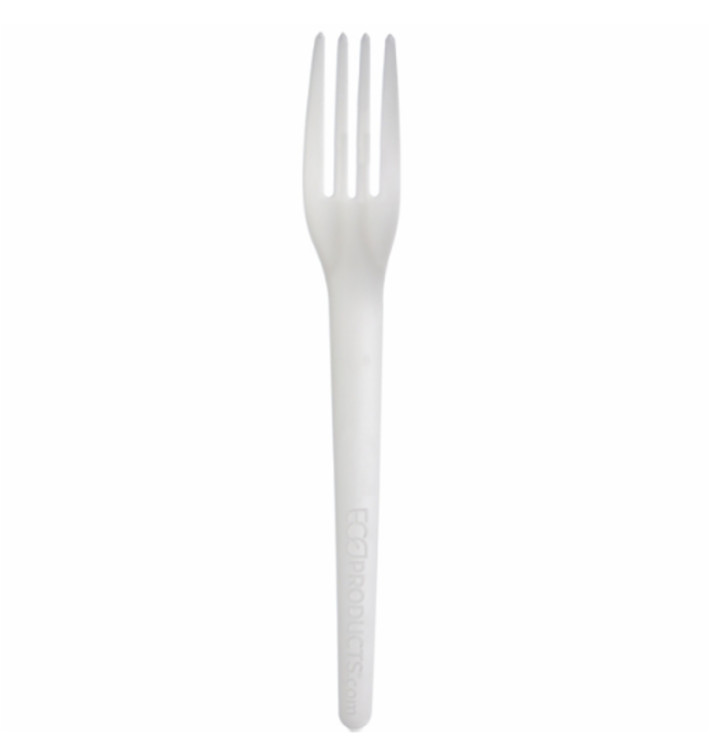 Forchetta Compostabile CPLA Bianco 17,0 cm (1.000 Pezzi)