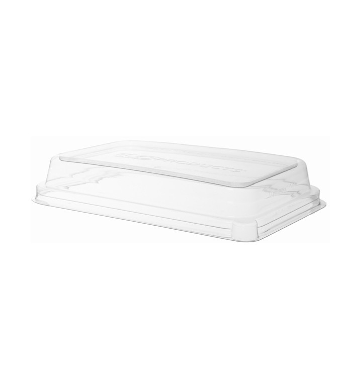 Coperchio Compostabile PLA Trasparente Contenitori Ecologico 710, 940 ml (200 Pezzi) Coperchio Compostabile PLA Trasparente Contenitori Ecologico 710, 940 ml (200 Pezzi)